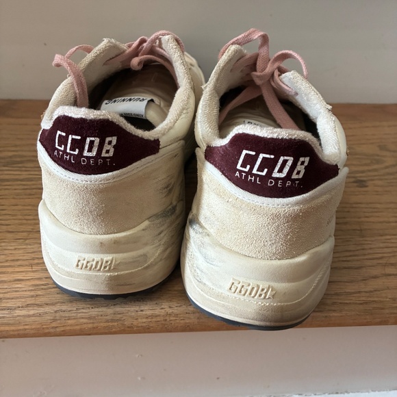 Golden Goose Glitter Star Running Shoe - Picture 2 of 5